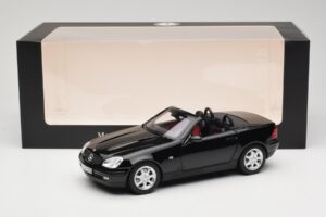 Mercedes SLK200 R170 Μαύρο Norev 1:18 B66040714 Μέταλλο - εικόνα 9 από 9