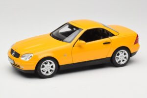 Mercedes SLK200 R170 Κίτρινο Norev 1:18 B66040713 Μέταλλο - εικόνα 3 από 9