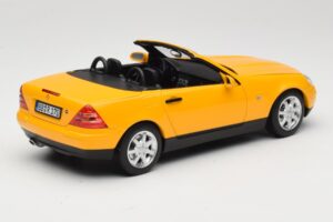 Mercedes SLK200 R170 Κίτρινο Norev 1:18 B66040713 Μέταλλο - εικόνα 4 από 9