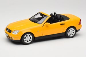 Mercedes SLK200 R170 Κίτρινο Norev 1:18 B66040713 Μέταλλο
