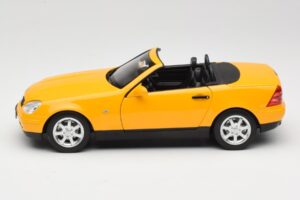 Mercedes SLK200 R170 Κίτρινο Norev 1:18 B66040713 Μέταλλο - εικόνα 5 από 9