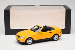 Mercedes SLK200 R170 Κίτρινο Norev 1:18 B66040713 Μέταλλο - εικόνα 9 από 9