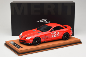Mercedes SLR McLaren 722 Edition Κόκκινο IVY Merit 1:18 REMC030 Ρητίνη - εικόνα 7 από 7