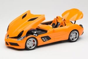 Mercedes SLR McLaren C199 Stirling Moss AMG Solarbeam Metallic Minichamps 1:18 100038400 Μέταλλο - εικόνα 2 από 8