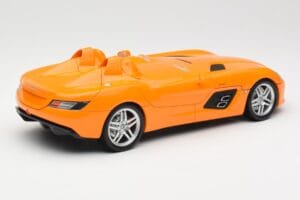 Mercedes SLR McLaren C199 Stirling Moss AMG Solarbeam Metallic Minichamps 1:18 100038400 Μέταλλο - εικόνα 3 από 8