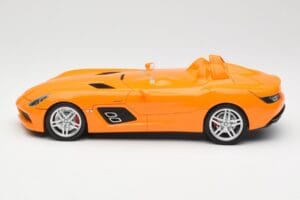 Mercedes SLR McLaren C199 Stirling Moss AMG Solarbeam Metallic Minichamps 1:18 100038400 Μέταλλο - εικόνα 4 από 8