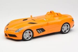 Mercedes SLR McLaren C199 Stirling Moss AMG Solarbeam Metallic Minichamps 1:18 100038400 Μέταλλο