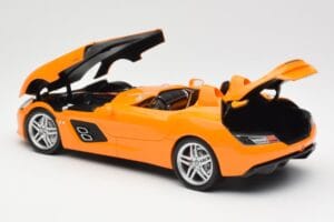 Mercedes SLR McLaren C199 Stirling Moss AMG Solarbeam Metallic Minichamps 1:18 100038400 Μέταλλο - εικόνα 5 από 8