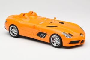Mercedes SLR McLaren C199 Stirling Moss AMG Solarbeam Metallic Minichamps 1:18 100038400 Μέταλλο - εικόνα 6 από 8