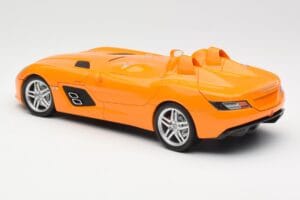 Mercedes SLR McLaren C199 Stirling Moss AMG Solarbeam Metallic Minichamps 1:18 100038400 Μέταλλο - εικόνα 7 από 8