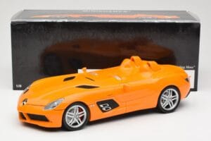 Mercedes SLR McLaren C199 Stirling Moss AMG Solarbeam Metallic Minichamps 1:18 100038400 Μέταλλο - εικόνα 8 από 8