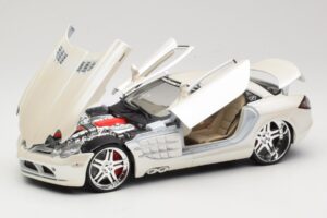 Mercedes SLR McLaren C199 Λευκό Maisto 1:18 31068 Μέταλλο - εικόνα 2 από 8