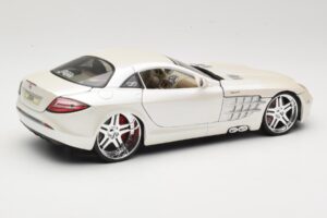 Mercedes SLR McLaren C199 Λευκό Maisto 1:18 31068 Μέταλλο - εικόνα 3 από 8