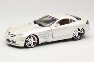 Mercedes SLR McLaren C199 Λευκό Maisto 1:18 31068 Μέταλλο