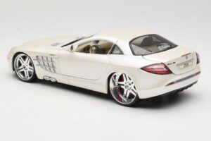 Mercedes SLR McLaren C199 Λευκό Maisto 1:18 31068 Μέταλλο - εικόνα 7 από 8
