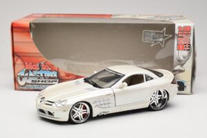 Mercedes SLR McLaren C199 Λευκό Maisto 1:18 31068 Μέταλλο - εικόνα 8 από 8