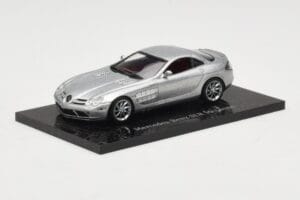 Mercedes SLR McLaren Crystal Silver Minichamps 1:43 B66961974 Μέταλλο - εικόνα 2 από 4