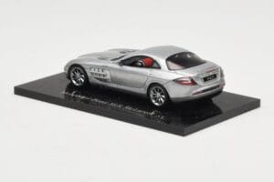 Mercedes SLR McLaren Crystal Silver Minichamps 1:43 B66961974 Μέταλλο - εικόνα 3 από 4