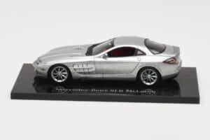 Mercedes SLR McLaren Crystal Silver Minichamps 1:43 B66961974 Μέταλλο
