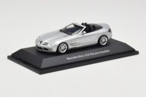 Mercedes SLR McLaren Roadster Crystal Laurit Silver Minichamps 1:43 B66961005 Μέταλλο - εικόνα 2 από 4