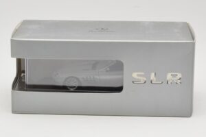 Mercedes SLR McLaren Roadster Crystal Laurit Silver Minichamps 1:43 B66961005 Μέταλλο - εικόνα 4 από 4