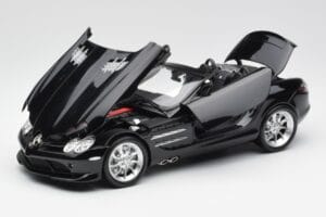 Mercedes SLR McLaren Roadster R199 Crystal Galaxit Μαύρο Minichamps 1:18 B66961004 Μέταλλο - εικόνα 2 από 8