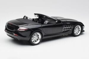 Mercedes SLR McLaren Roadster R199 Crystal Galaxit Μαύρο Minichamps 1:18 B66961004 Μέταλλο - εικόνα 3 από 8