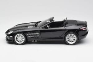 Mercedes SLR McLaren Roadster R199 Crystal Galaxit Μαύρο Minichamps 1:18 B66961004 Μέταλλο - εικόνα 4 από 8