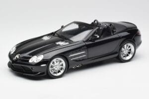 Mercedes SLR McLaren Roadster R199 Crystal Galaxit Μαύρο Minichamps 1:18 B66961004 Μέταλλο