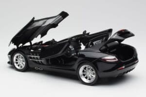Mercedes SLR McLaren Roadster R199 Crystal Galaxit Μαύρο Minichamps 1:18 B66961004 Μέταλλο - εικόνα 5 από 8