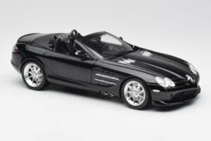Mercedes SLR McLaren Roadster R199 Crystal Galaxit Μαύρο Minichamps 1:18 B66961004 Μέταλλο - εικόνα 6 από 8