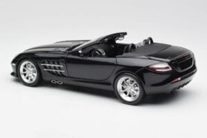 Mercedes SLR McLaren Roadster R199 Crystal Galaxit Μαύρο Minichamps 1:18 B66961004 Μέταλλο - εικόνα 7 από 8