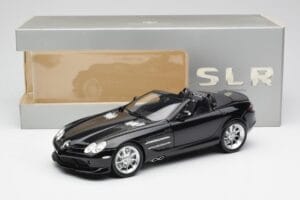 Mercedes SLR McLaren Roadster R199 Crystal Galaxit Μαύρο Minichamps 1:18 B66961004 Μέταλλο - εικόνα 8 από 8