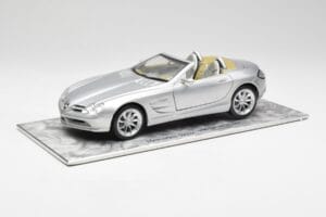Mercedes SLR Vision Roadster Liquid Ασημί Maisto 1:18 B66963208 Μέταλλο