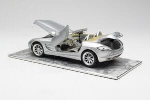 Mercedes SLR Vision Roadster Liquid Ασημί Maisto 1:18 B66963208 Μέταλλο - εικόνα 5 από 8