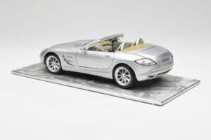 Mercedes SLR Vision Roadster Liquid Ασημί Maisto 1:18 B66963208 Μέταλλο - εικόνα 7 από 8