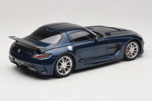 Mercedes SLS AMG Black Series Daytona Blue Metallic Minichamps 1:18 110033026 Μέταλλο - εικόνα 3 από 8