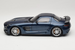 Mercedes SLS AMG Black Series Daytona Blue Metallic Minichamps 1:18 110033026 Μέταλλο - εικόνα 4 από 8