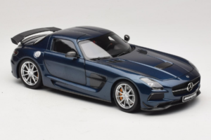 Mercedes SLS AMG Black Series Daytona Blue Metallic Minichamps 1:18 110033026 Μέταλλο - εικόνα 6 από 8