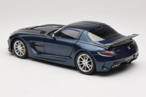 Mercedes SLS AMG Black Series Daytona Blue Metallic Minichamps 1:18 110033026 Μέταλλο - εικόνα 7 από 8