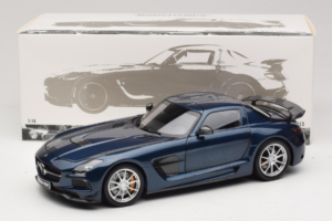Mercedes SLS AMG Black Series Daytona Blue Metallic Minichamps 1:18 110033026 Μέταλλο - εικόνα 8 από 8