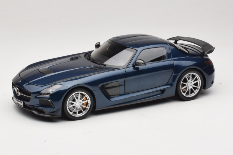 Mercedes SLS AMG Black Series Daytona Blue Metallic Minichamps 1:18 110033026 Μέταλλο