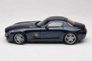 Mercedes SLS AMG C197 Blue Metallic Minichamps 1:18 100039021 Μέταλλο - εικόνα 4 από 8