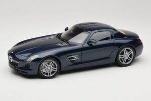 Mercedes SLS AMG C197 Blue Metallic Minichamps 1:18 100039021 Μέταλλο