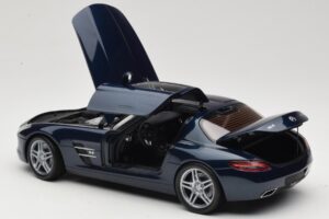 Mercedes SLS AMG C197 Blue Metallic Minichamps 1:18 100039021 Μέταλλο - εικόνα 5 από 8