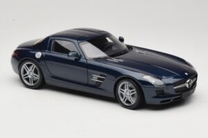 Mercedes SLS AMG C197 Blue Metallic Minichamps 1:18 100039021 Μέταλλο - εικόνα 6 από 8