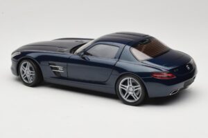 Mercedes SLS AMG C197 Blue Metallic Minichamps 1:18 100039021 Μέταλλο - εικόνα 7 από 8