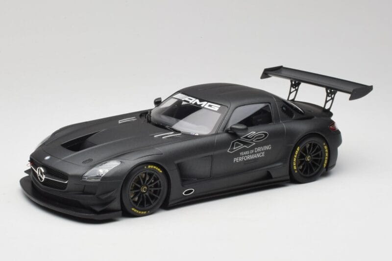 Mercedes AMG SLS C197 GT3 45 Χρόνια Driving Performance Minichamps 1:18 151133100 Μέταλλο