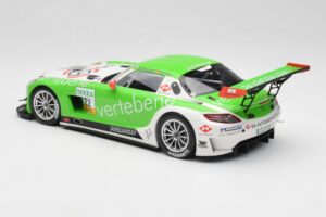 Mercedes AMG SLS C197 GT3 MS Racing #22 V. Sigacev / C. Stoll ADAC GT Masters 2011 Minichamps 1:18 151113102 Μέταλλο - εικόνα 5 από 6
