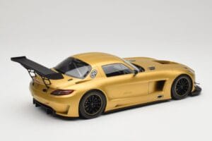 Mercedes AMG SLS C197 GT3 Street Χρυσό Minichamps 1:18 151113106 Μέταλλο - εικόνα 2 από 6